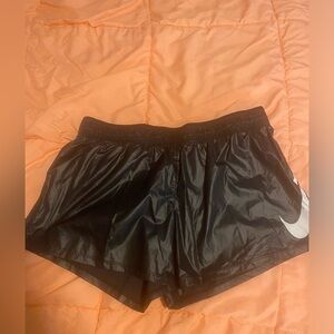 Black Nike shorts